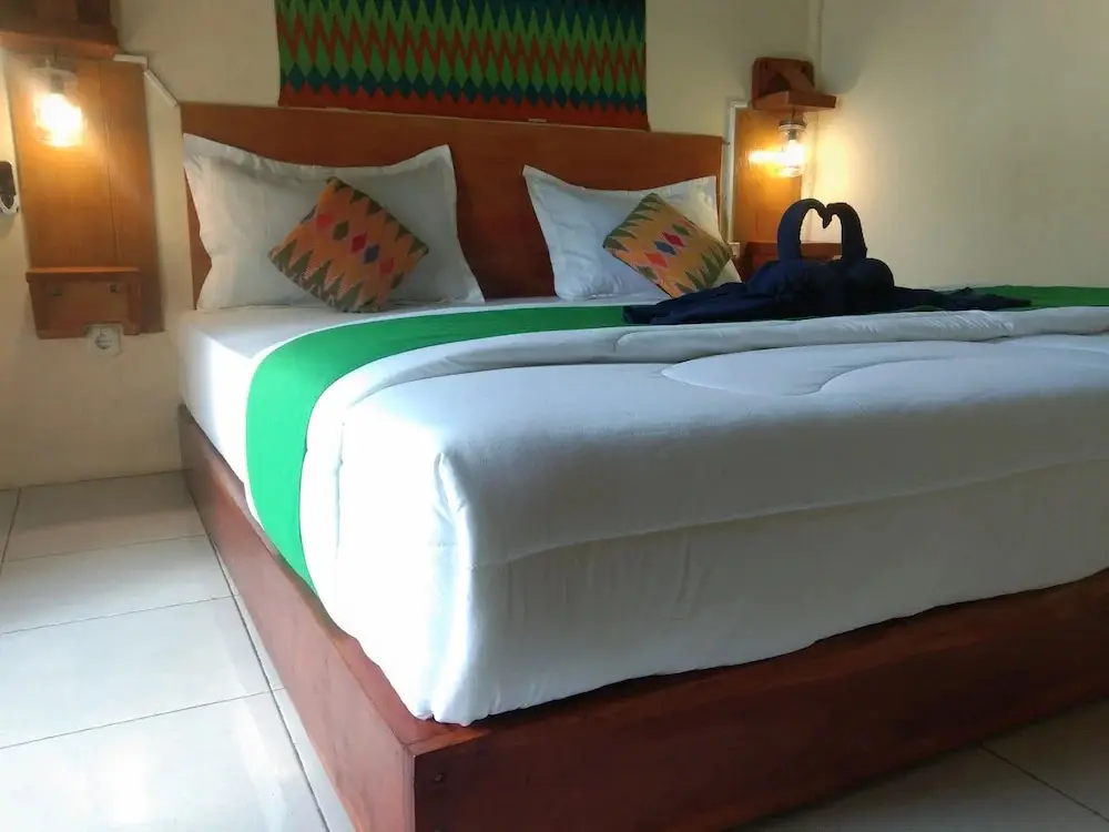 Сенару: Angin Mamiri Rinjani Cottages And Resto