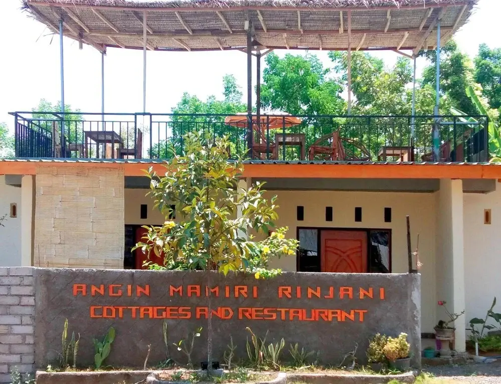 Сенару: Angin Mamiri Rinjani Cottages And Resto