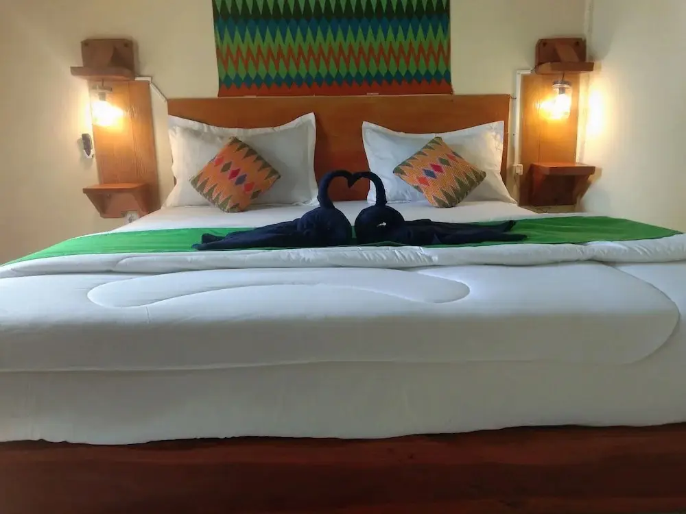 Сенару: Angin Mamiri Rinjani Cottages And Resto