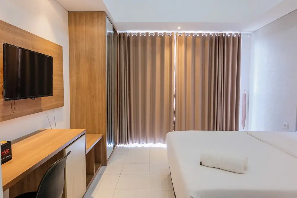 Legok: Minimalist Studio Apartment at Casa De Parco