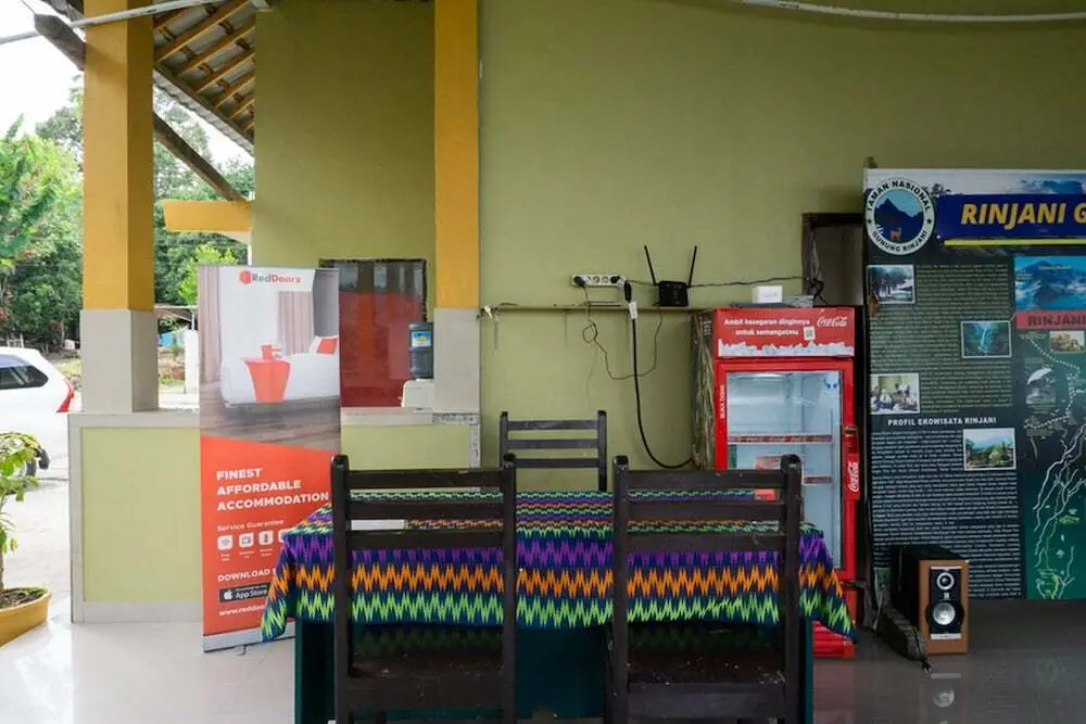 Сенару: RedDoorz near Senaru Rinjani