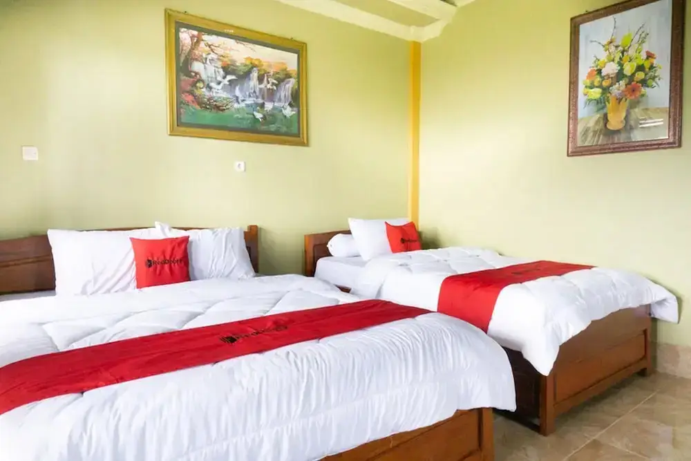 Сенару: RedDoorz near Senaru Rinjani