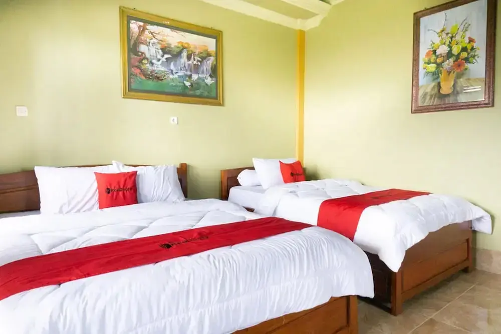 Сенару: RedDoorz near Senaru Rinjani