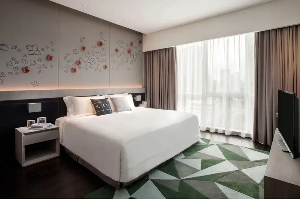 Джакарта: Two Bedroom Apartment, Fraser Place Setiabudi Jakarta