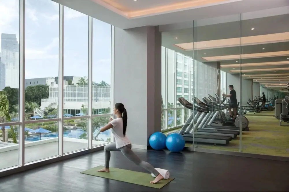 Джакарта: Two Bedroom Apartment, Fraser Place Setiabudi Jakarta