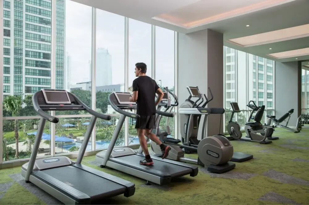 Джакарта: Two Bedroom Apartment, Fraser Place Setiabudi Jakarta