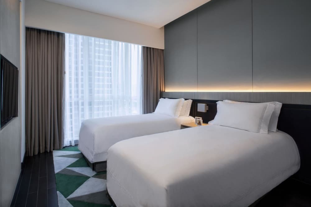 Джакарта: Two Bedroom Apartment, Fraser Place Setiabudi Jakarta