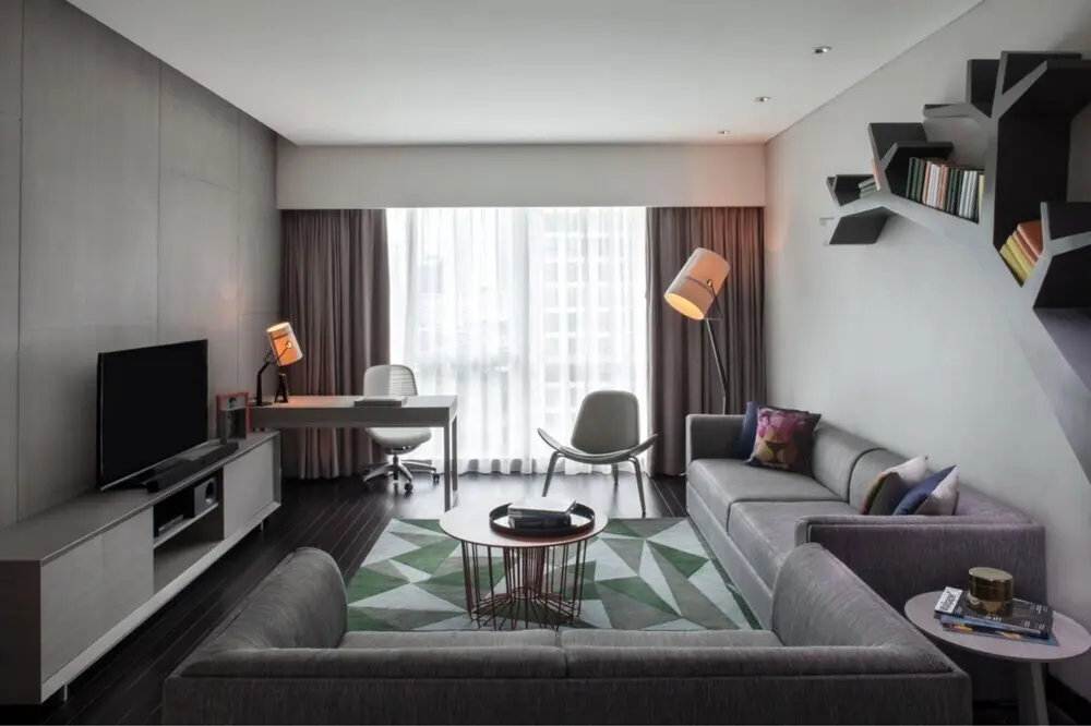 Джакарта: Three Bedroom Apartment, Fraser Place Setiabudi Jakarta
