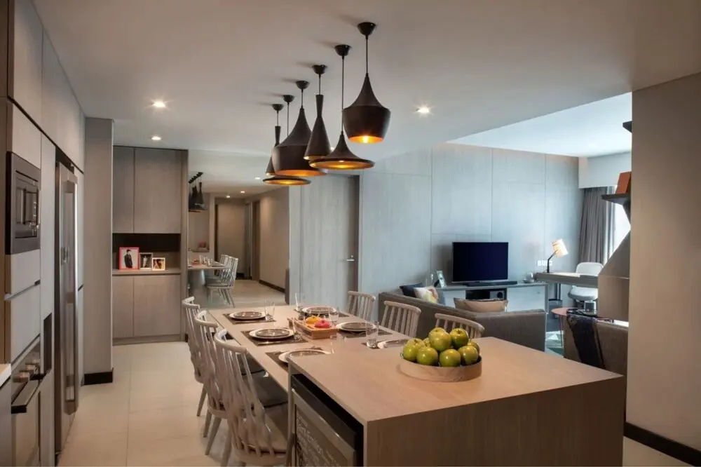 Джакарта: Three Bedroom Apartment, Fraser Place Setiabudi Jakarta