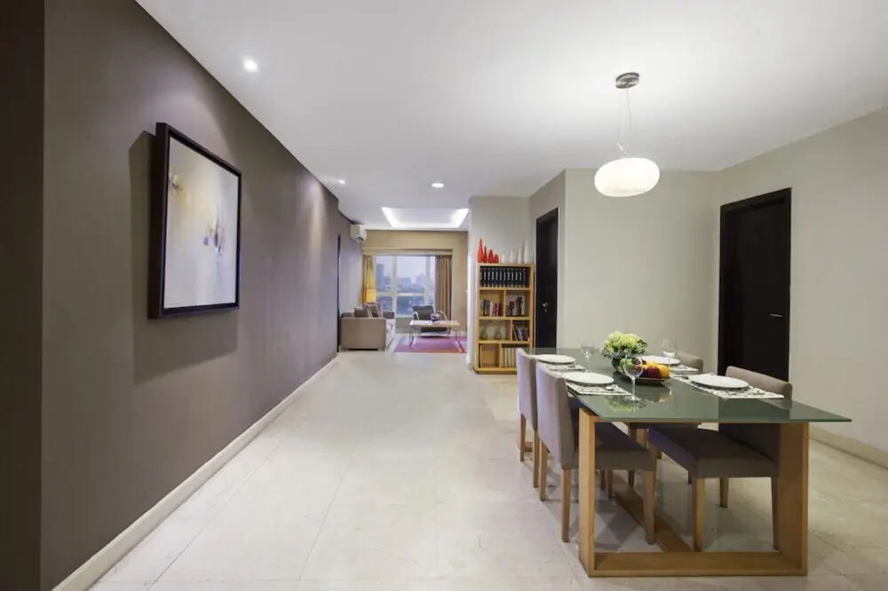 Джакарта: Two Bedroom Executive Apartment, Somerset Berlian Jakarta