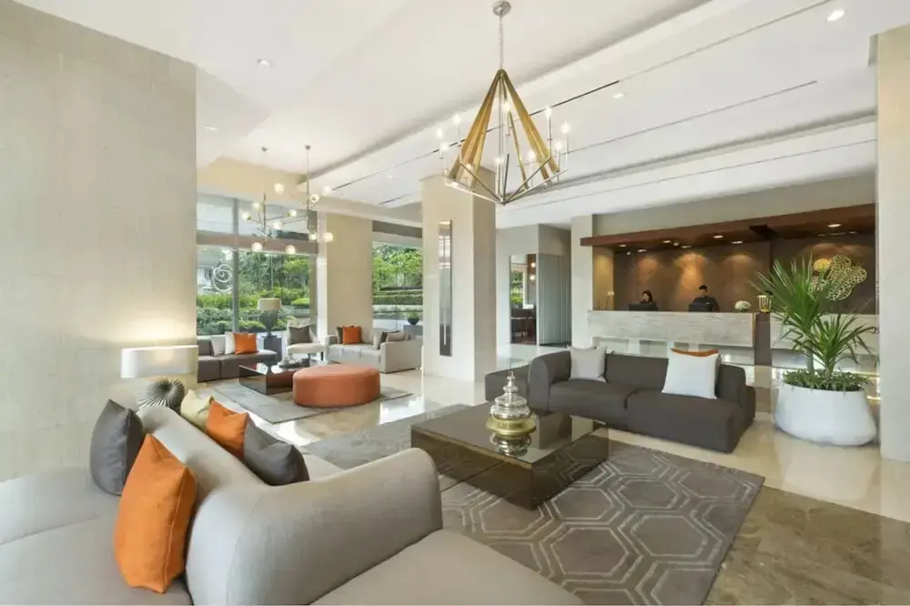 Джакарта: Two Bedroom Executive Apartment, Somerset Berlian Jakarta