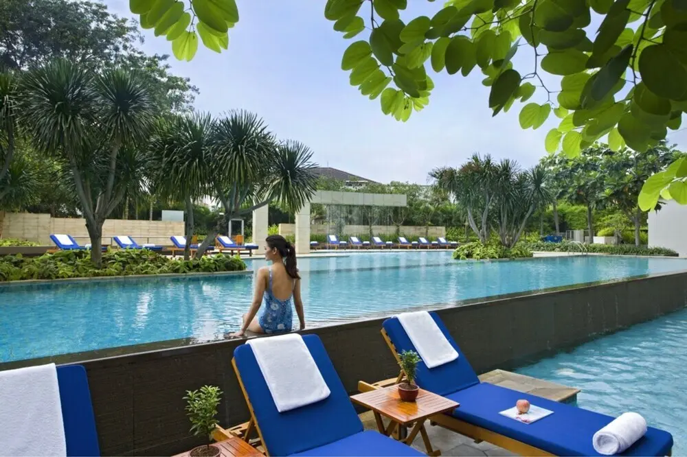 Джакарта: Two Bedroom Executive Apartment, Somerset Berlian Jakarta