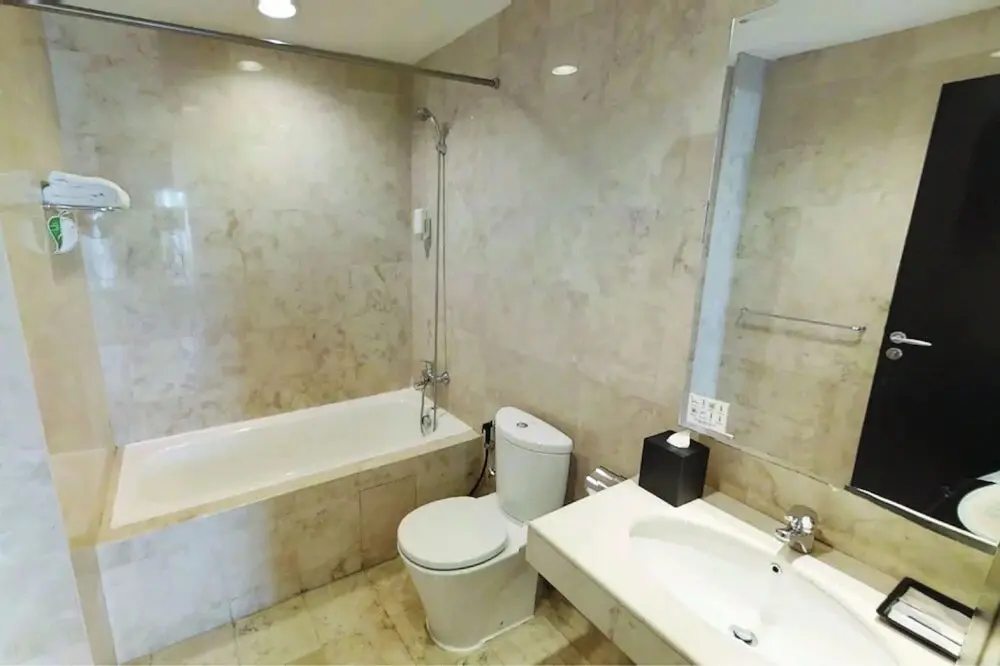 Джакарта: Two Bedroom Executive Apartment, Somerset Berlian Jakarta