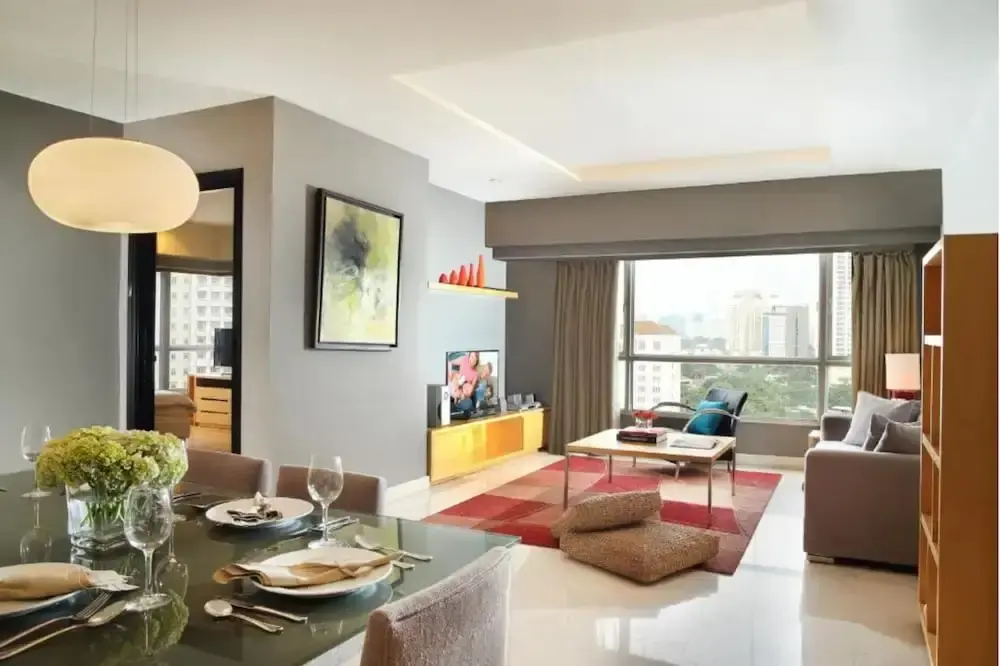 Джакарта: Two Bedroom Apartment, Somerset Berlian Jakarta