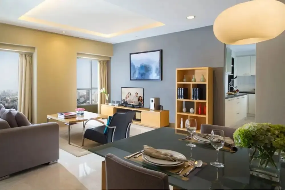 Джакарта: Two Bedroom Apartment, Somerset Berlian Jakarta