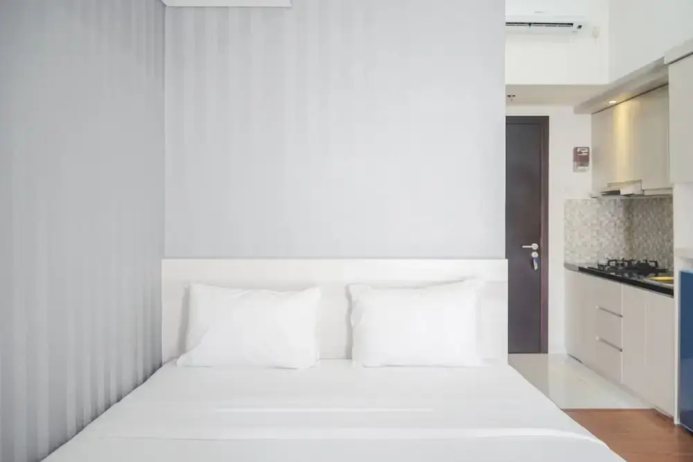 Legok: Cozy and Best View Studio Casa De Parco Apartment
