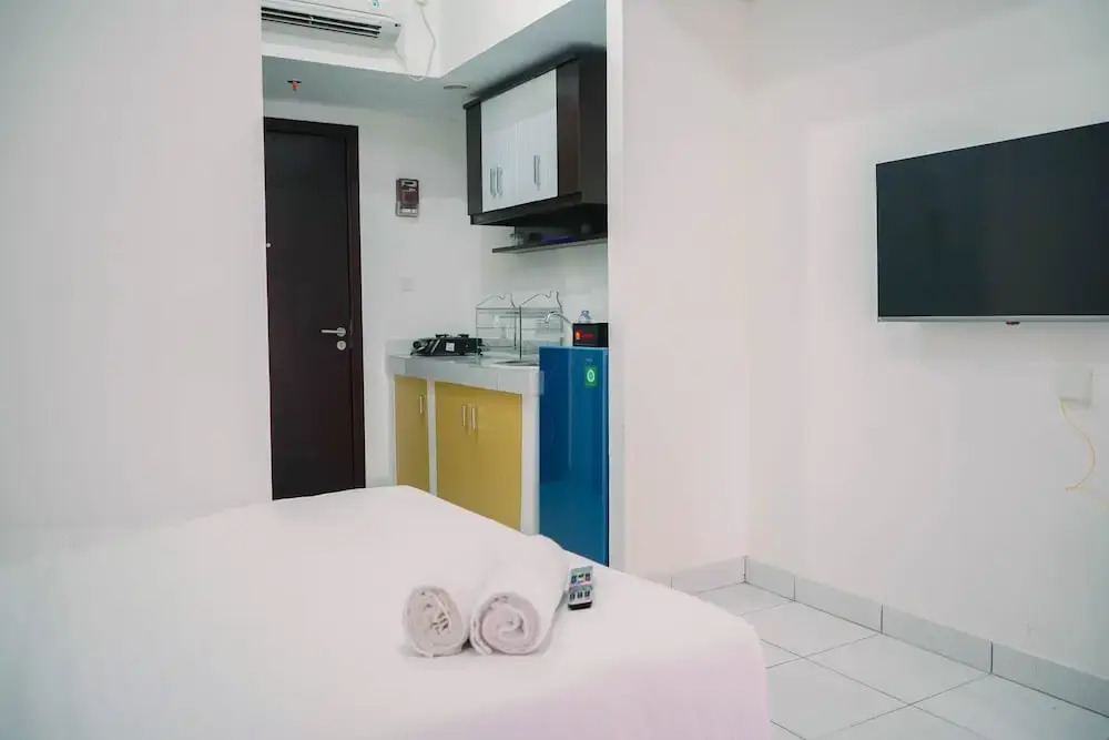 Legok: Fully Furnished and Homey Studio Casa De Parco Apartment