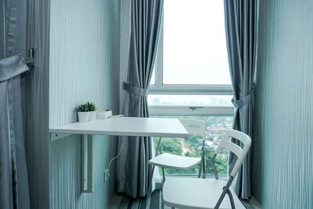 Джакарта: New Furnished and Comfortable Studio Woodland Park Apartment