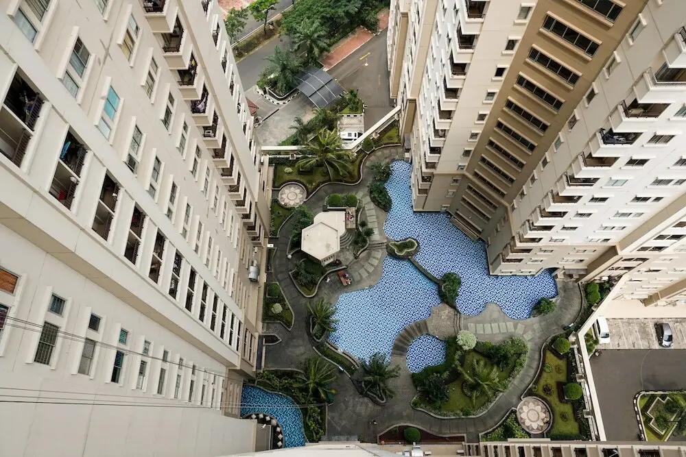 Джакарта: Comfy and Homey 2BR at Mediterania Marina Ancol Apartment