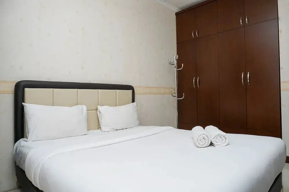 Джакарта: Comfy and Homey 2BR at Mediterania Marina Ancol Apartment
