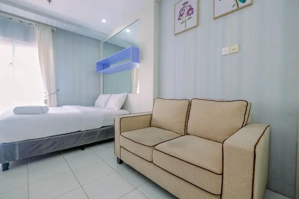 Джакарта: Comfortable Signature Park Tebet Studio Apartment