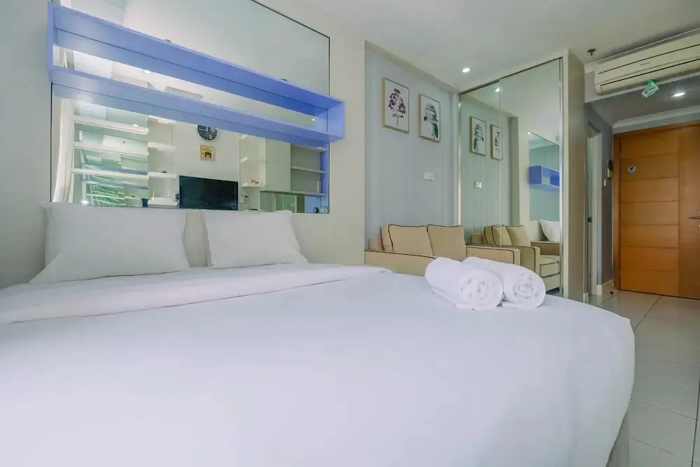 Джакарта: Comfortable Signature Park Tebet Studio Apartment