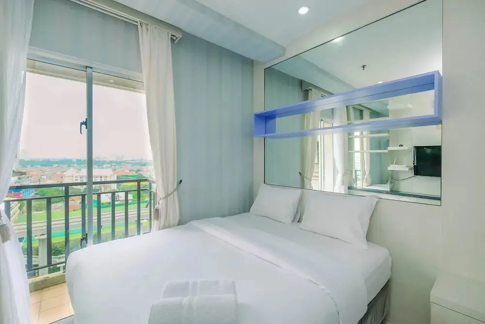 Джакарта: Comfortable Signature Park Tebet Studio Apartment