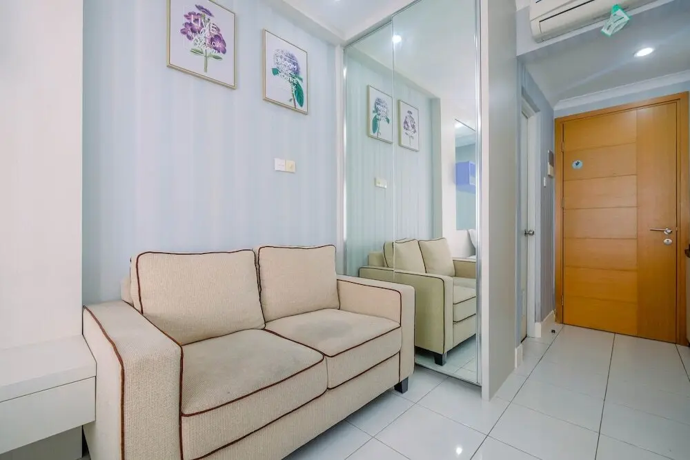 Джакарта: Comfortable Signature Park Tebet Studio Apartment