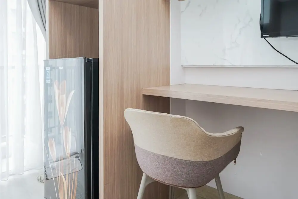 Legok: Homey and Cozy Studio Casa De Parco Apartement