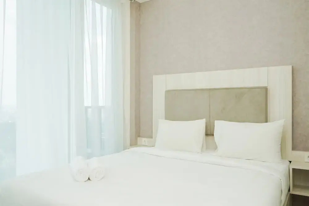 Южный Тангеранг: Comfy and Minimalist Studio Apartment at Tree Park BSD