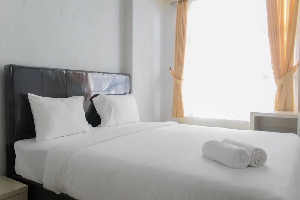 Legok: New and Comfort 1BR at Saveria Apartment