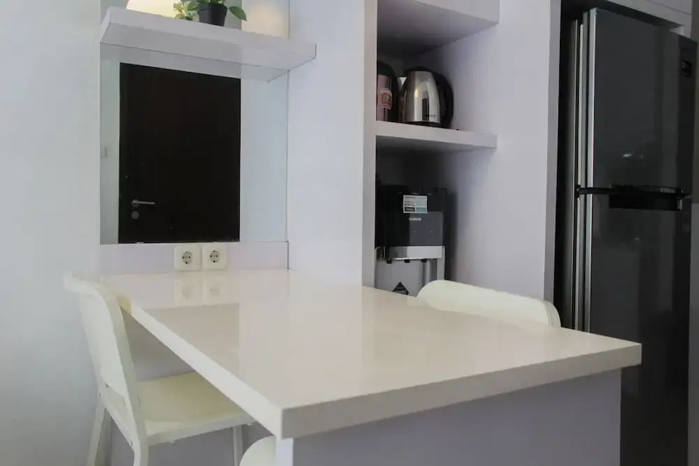 Legok: New and Comfort 1BR at Saveria Apartment