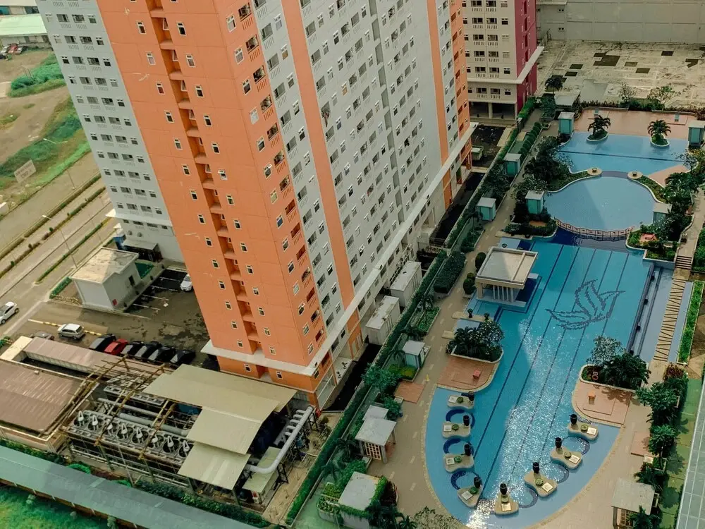 Джакарта: Modern Studio at Green Pramuka City Apartment