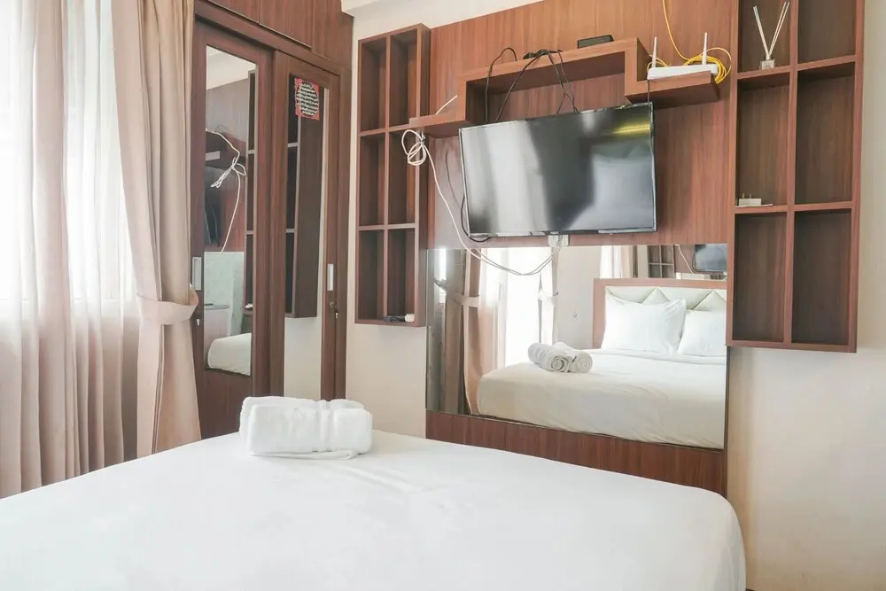 Джакарта: Modern Studio at Green Pramuka City Apartment