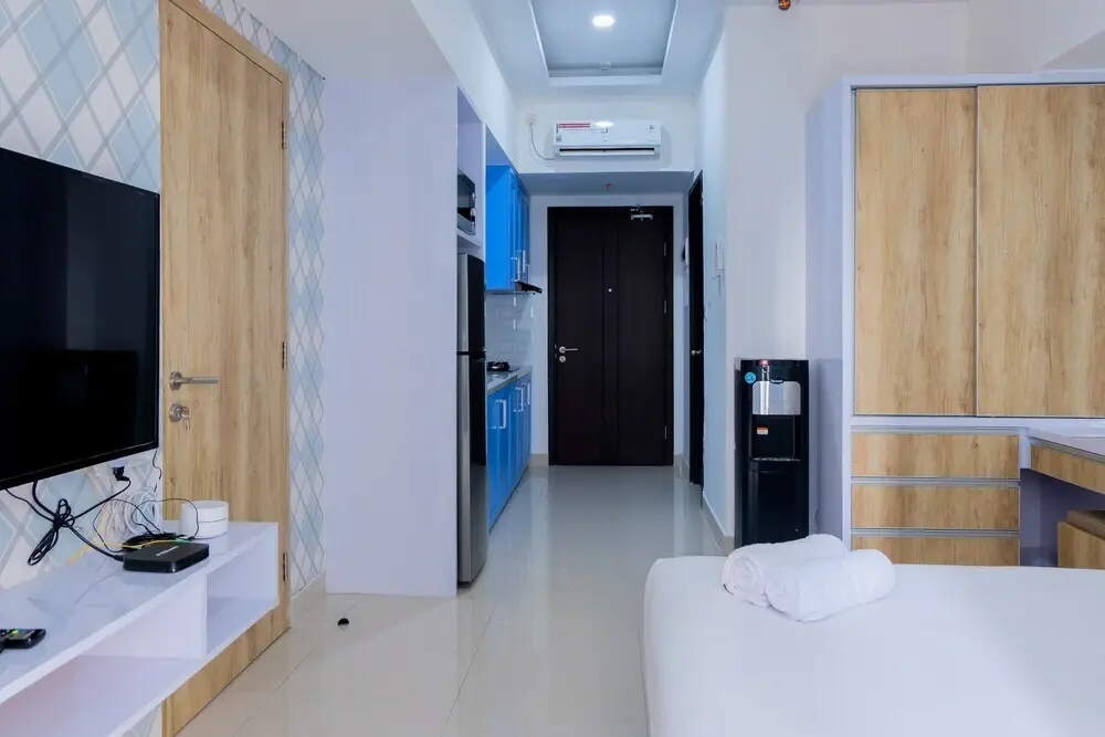 Legok: Elegant Studio Apartment at Casa De Parco near ICE BSD