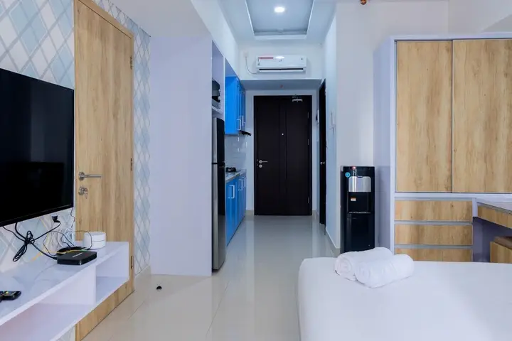 Legok: Elegant Studio Apartment at Casa De Parco near ICE BSD
