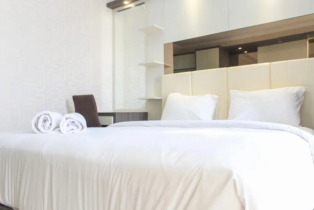 Джакарта: Nice And Fancy Studio Room At Menteng Park Apartment