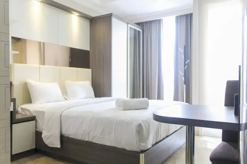 Джакарта: Nice And Fancy Studio Room At Menteng Park Apartment