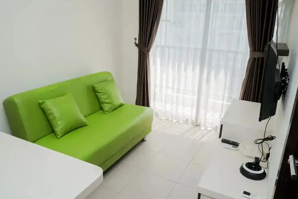 Legok: Strategic 1Br At Saveria Bsd City Apartment