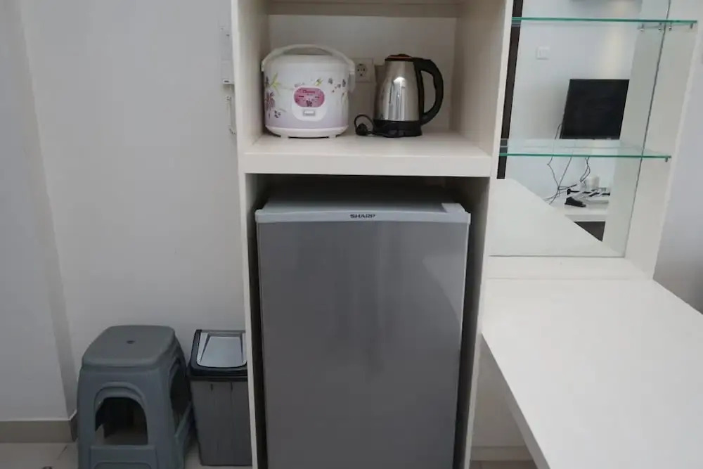 Legok: Comfy And Nice 1Br Saveria Apartment