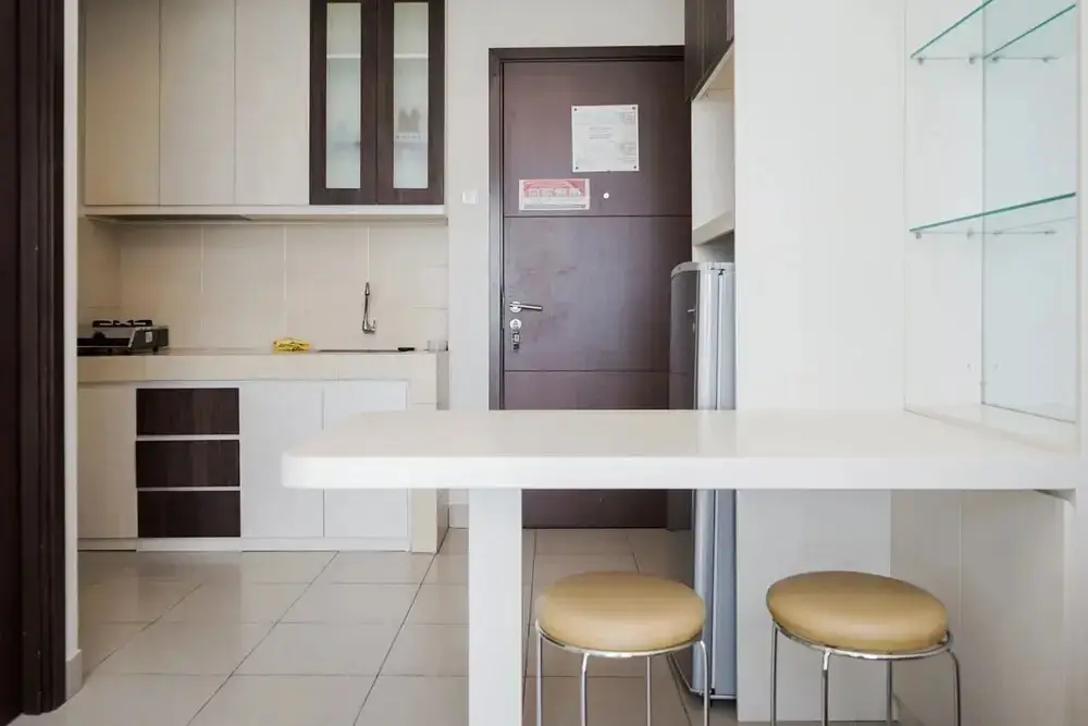 Legok: Comfy And Nice 1Br Saveria Apartment