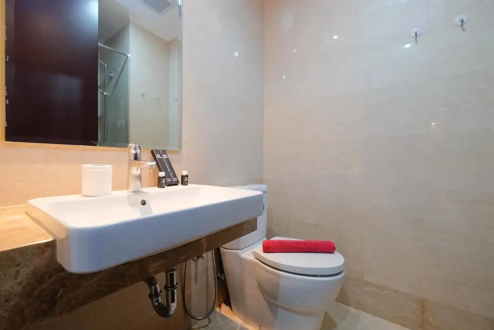 Джакарта: Homey And Comfy Studio Room At Menteng Park Apartment