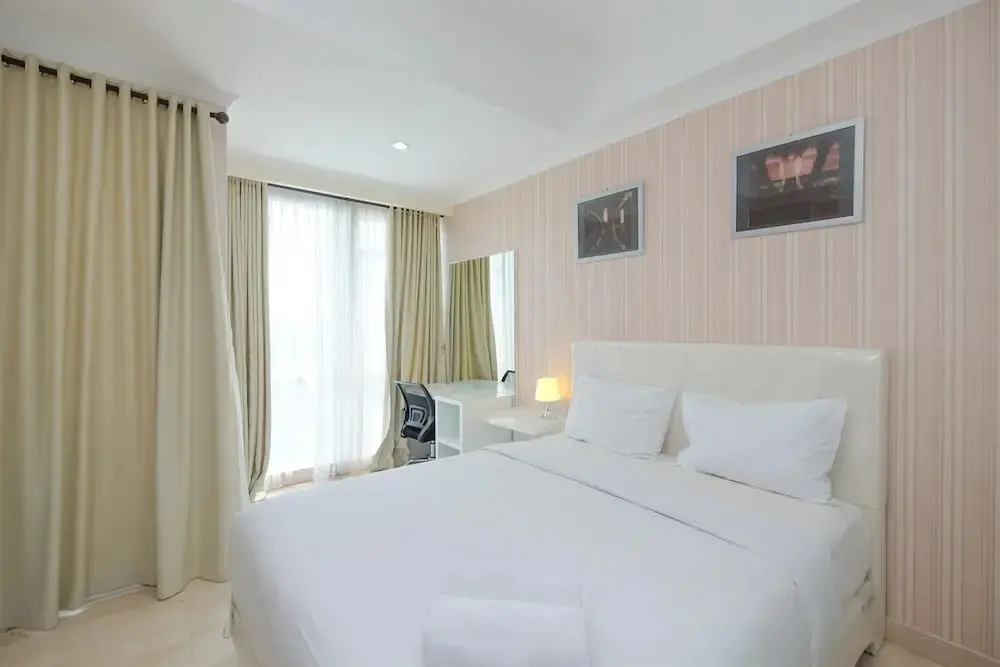 Джакарта: Homey And Comfy Studio Room At Menteng Park Apartment