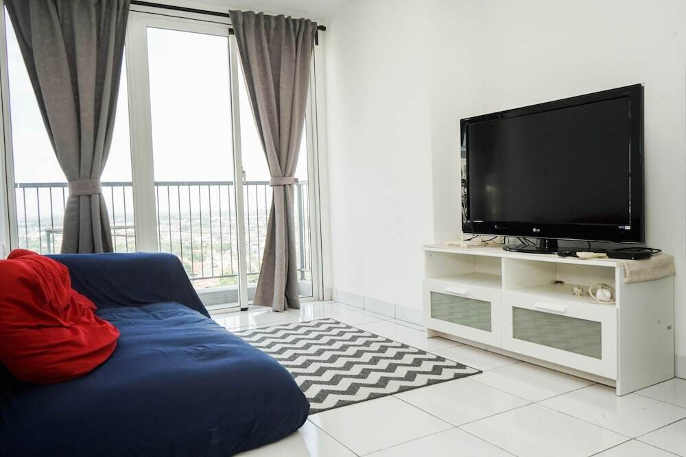 Legok: Comfort And Cozy 1Br At Casa De Parco Apartment