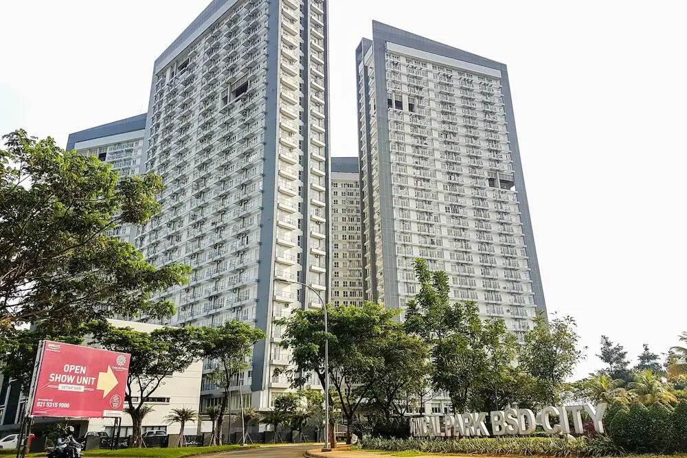 Legok: Comfort And Cozy 1Br At Casa De Parco Apartment