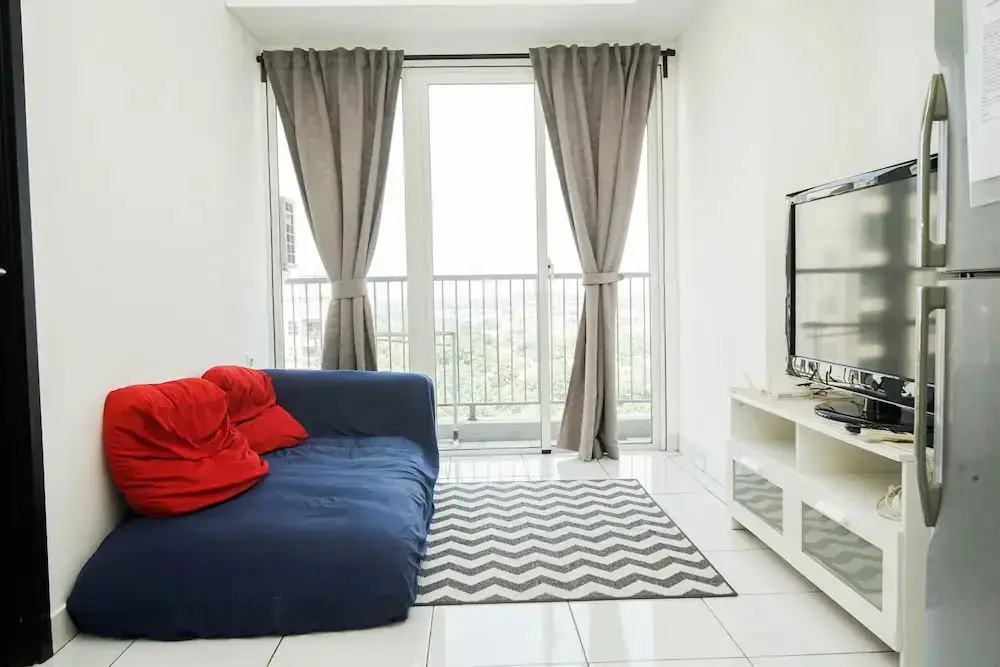 Legok: Comfort And Cozy 1Br At Casa De Parco Apartment