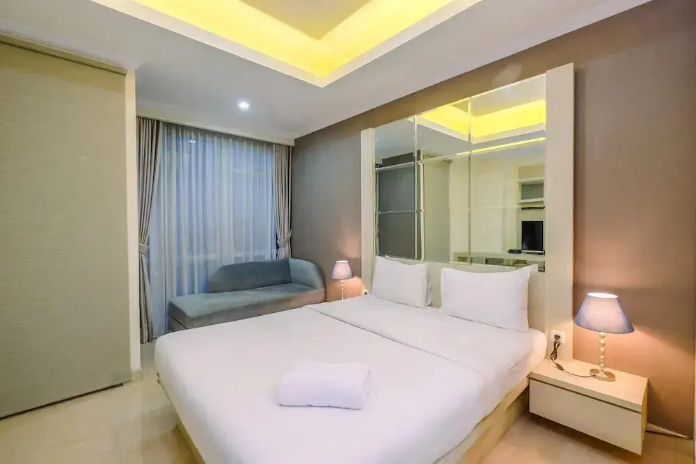 Джакарта: Strategic And Comfort Studio At Menteng Park Apartment