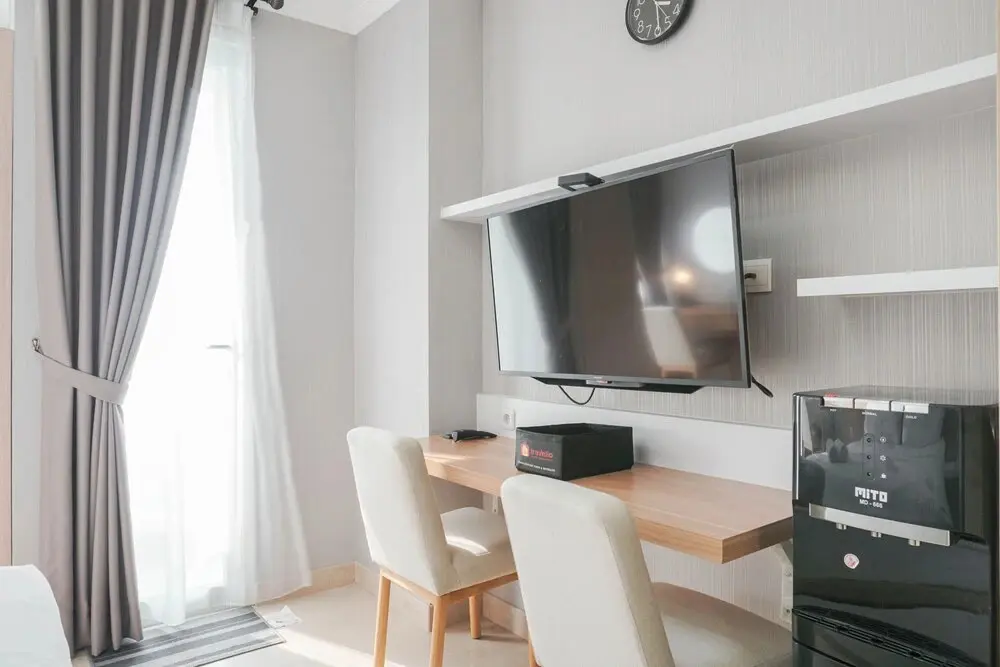 Джакарта: Comfort And Cozy Studio At Menteng Park Apartment