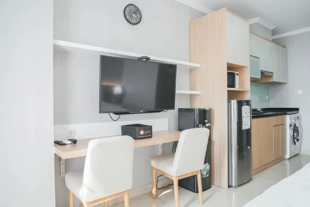 Джакарта: Comfort And Cozy Studio At Menteng Park Apartment