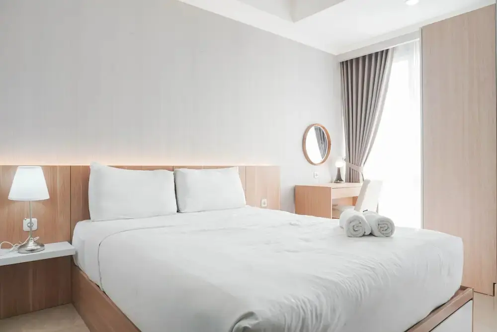 Джакарта: Comfort And Cozy Studio At Menteng Park Apartment